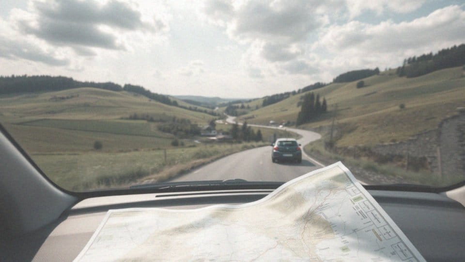 Jak mapa samochodowa wspiera podróżników?