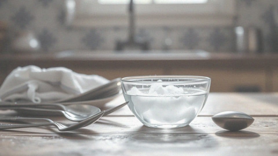 W jaki sposób ocet i soda mogą pomóc w czyszczeniu srebra?
