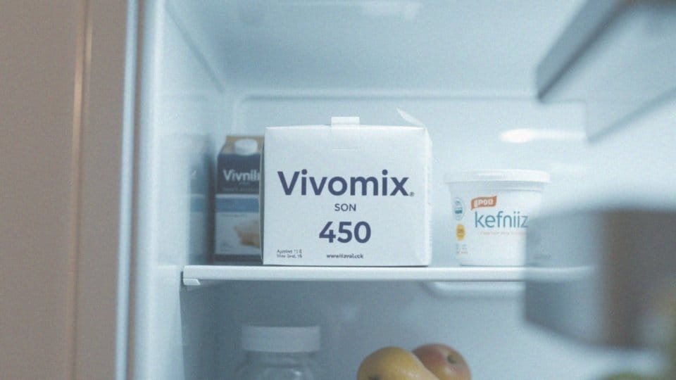 Jak przechowywać Vivomixx 450?