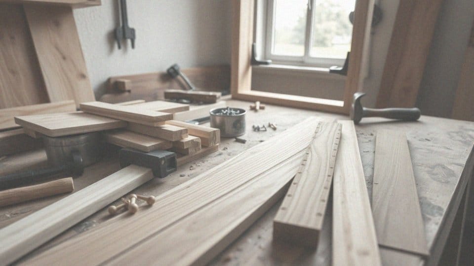 Jakie techniki łączenia listewek są najskuteczniejsze?
