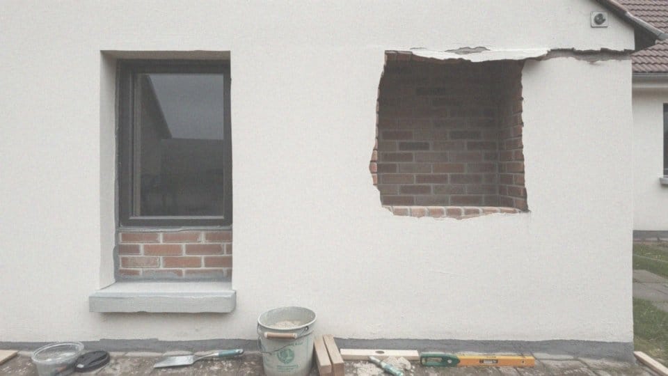 Jakie są błędy wykonawcze w pracach tynkarskich?