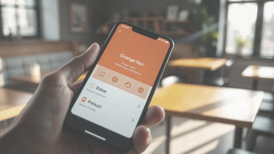 Jak łatwo zmienić plan w Orange Flex?