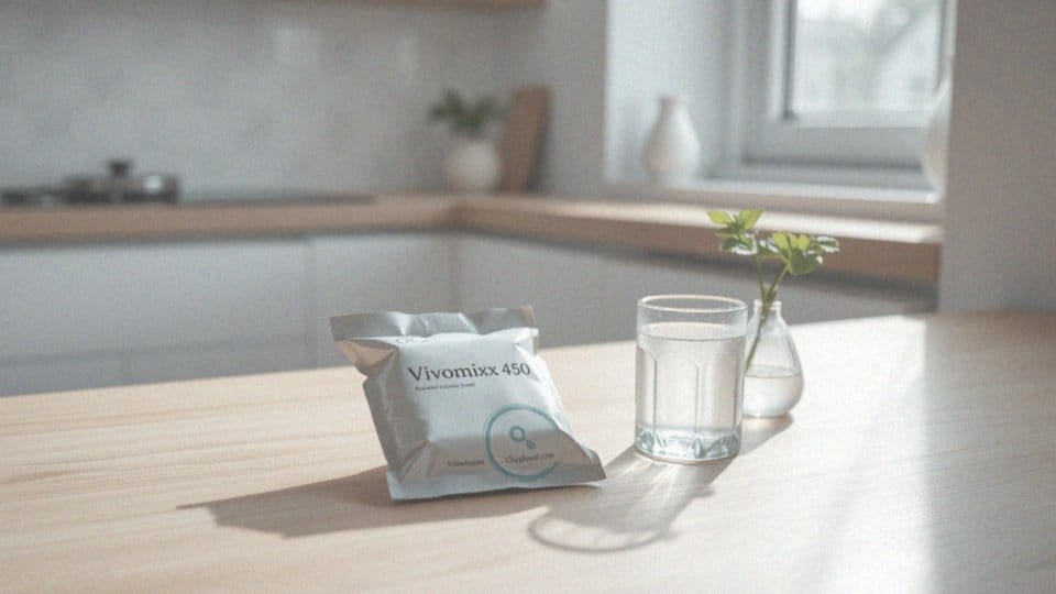 Jakie są właściwości i korzyści stosowania Vivomixx 450?