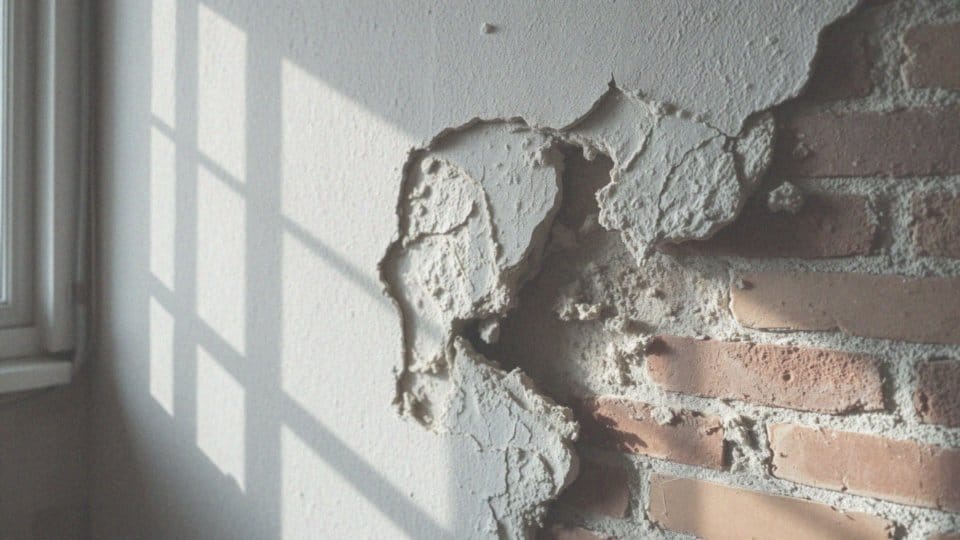 Jak gruba warstwa masy tynkarskiej wpływa na odpadanie tynku?