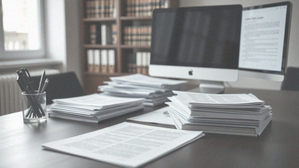 Jakie dokumenty są niezbędne przy windykacji sądowej?