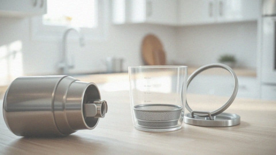 Jakie materiały powinny być użyte do produkcji sokowirówki?