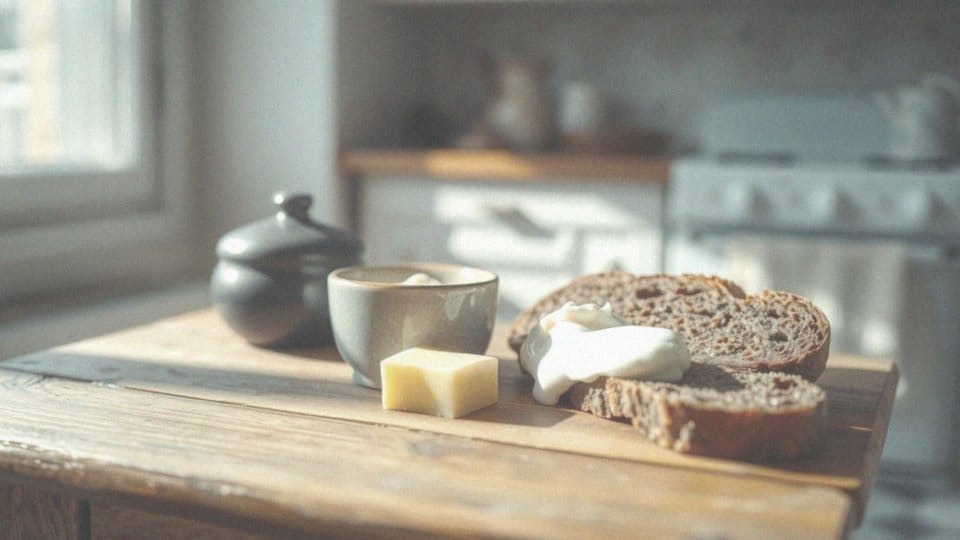 W jaki sposób masło i śmietanka przyczyniają się do podwyższenia cholesterolu?