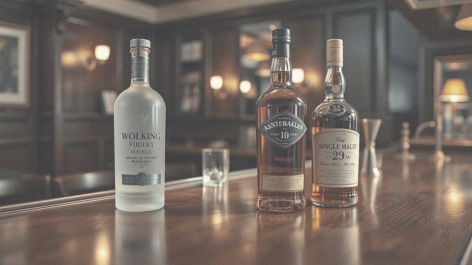 Dlaczego wódka i whisky są dobre na prezent?