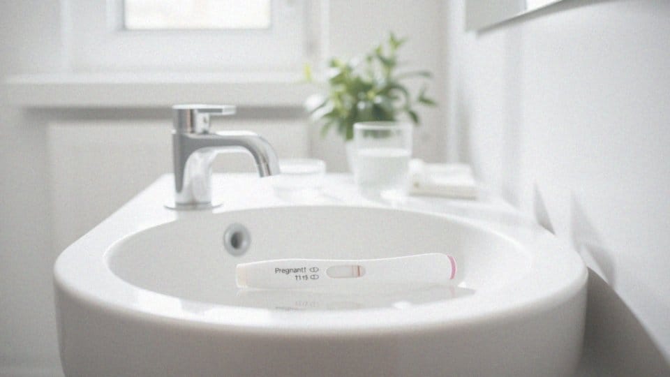 Jak szybko można wykonać test ciążowy?