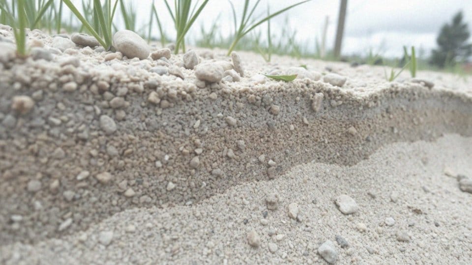 Jakie są wymagania dotyczące materiału zasypowego?