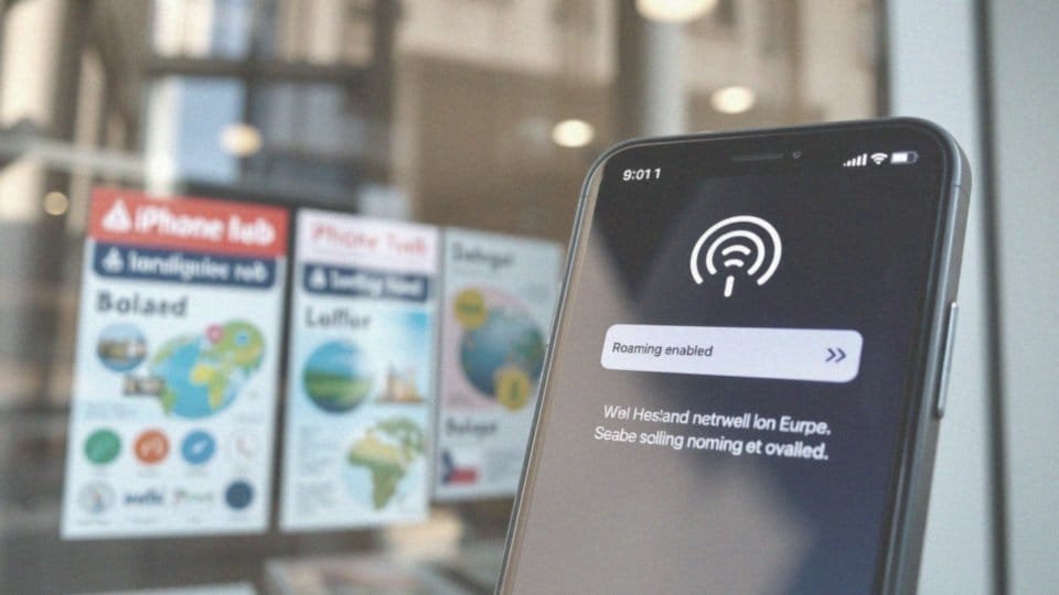 Czy nielimitowany internet w roamingu jest dostępny poza UE?