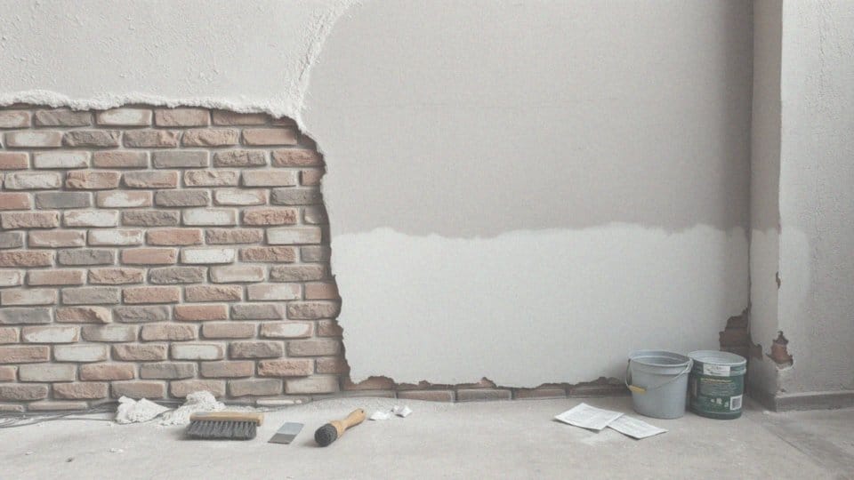 Jak przygotować mur przed nałożeniem nowej warstwy tynku?