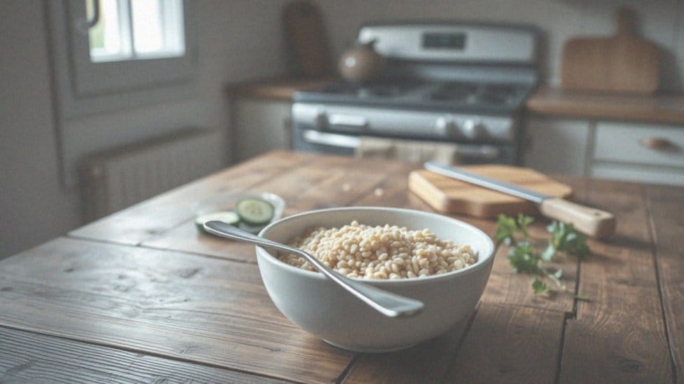Dlaczego dieta oparta na kaszy gryczanej jest skuteczna?