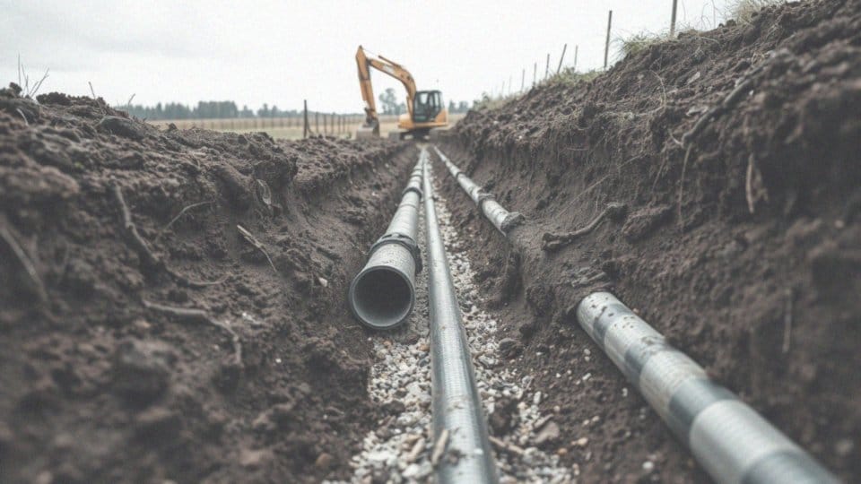 Jak wykonać drenaż działki gliniastej?