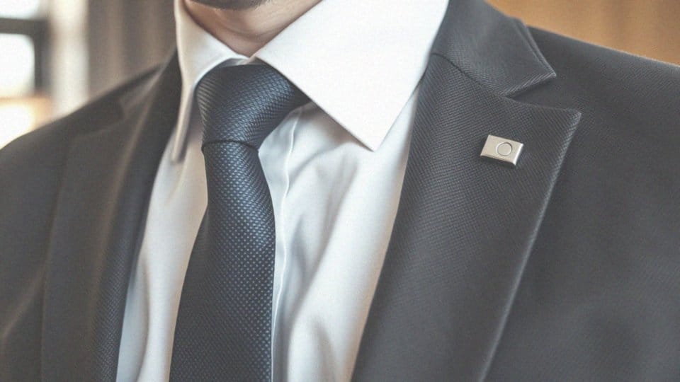 Jak spinka do krawata wpływa na stylizację z koszulą i garniturem?