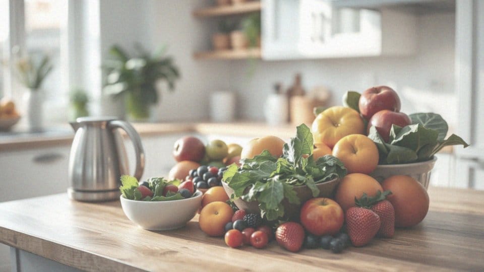 Jak dieta wpływa na wygląd brzucha po ciąży?