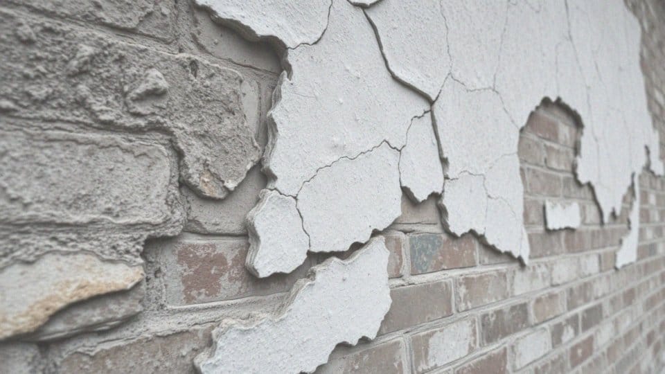 Jak brak przyczepności wpływa na trwałość tynku?