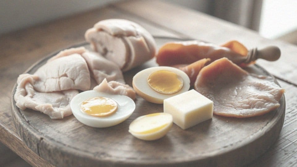 Jakie wartości cholesterolowe mają poszczególne produkty?