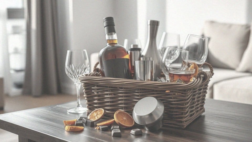 Jakie dodatki można dodać do alkoholu jako prezent na 18 urodziny?