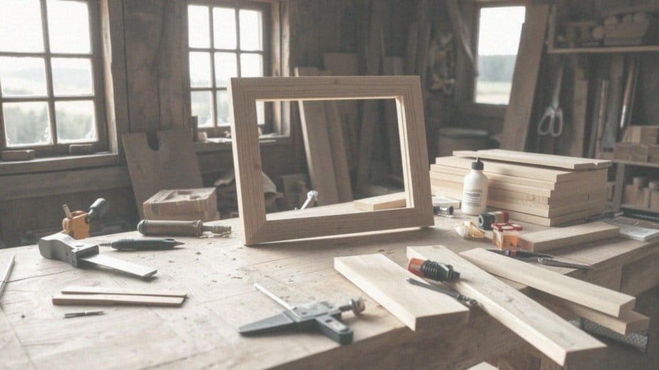 Jakie są zalety ramki DIY w porównaniu do gotowych rozwiązań?