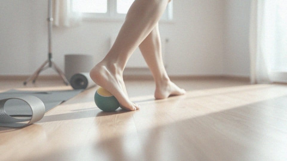 Jakie ćwiczenia wspierają poprawę funkcji stóp?
