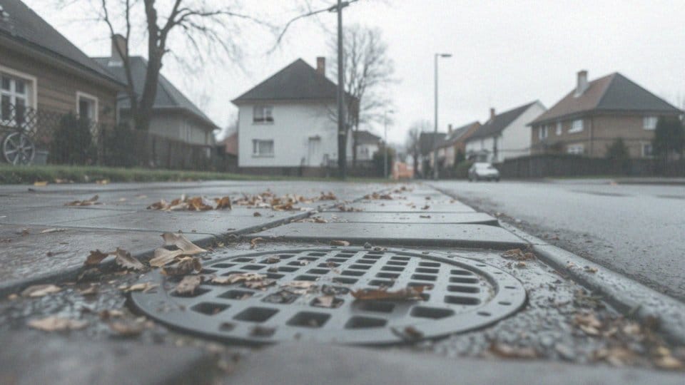 Jakie kary grożą za nielegalne odprowadzanie wody deszczowej?