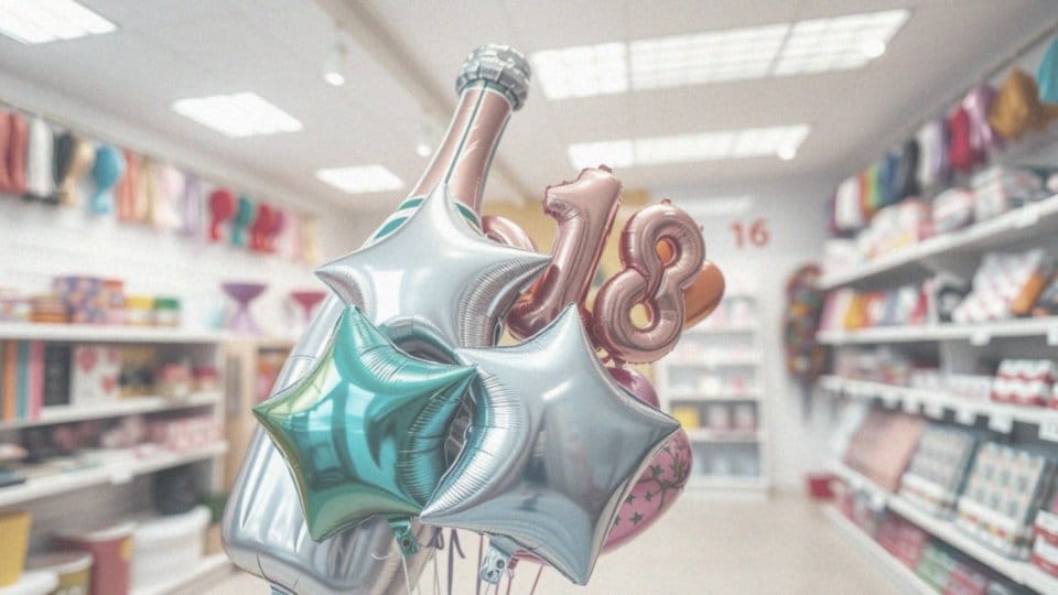 Jak balon foliowy może być prezentem na 18 urodziny?