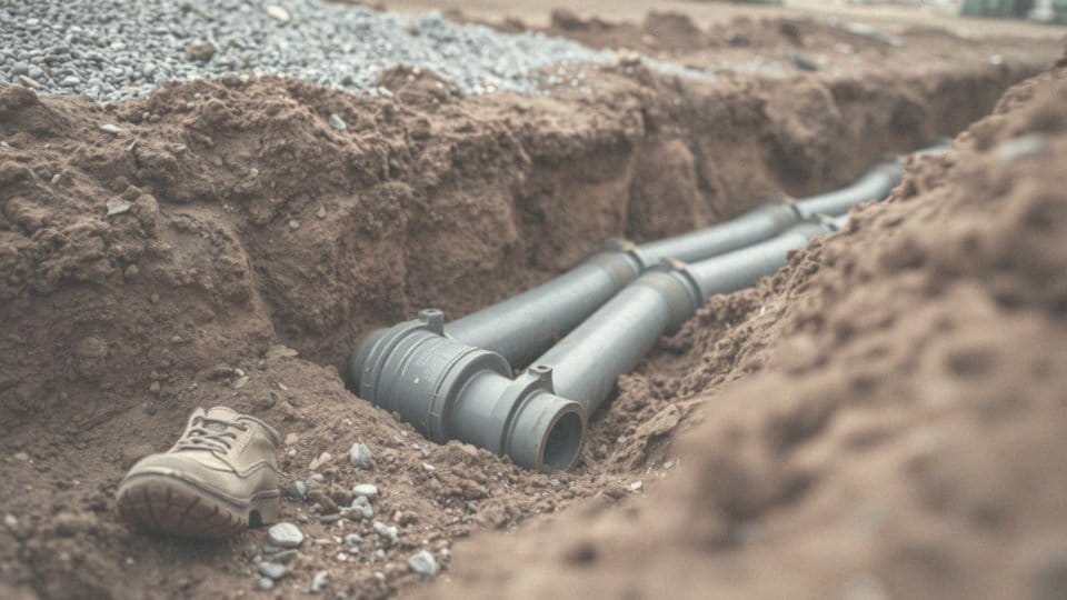 Jak głęboko powinny być ułożone systemy drenażowe?