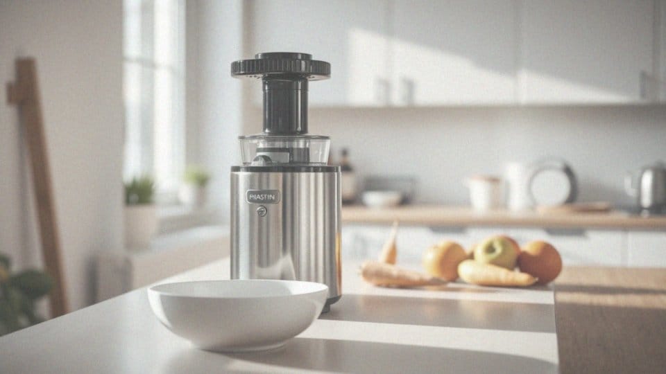 Jakie są koszty zakupu najlepszej sokowirówki wolnoobrotowej?