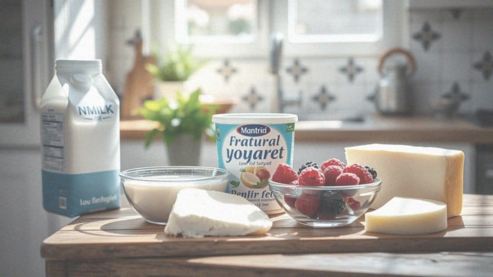 Co warto wiedzieć o tłustych produktach mlecznych w diecie?