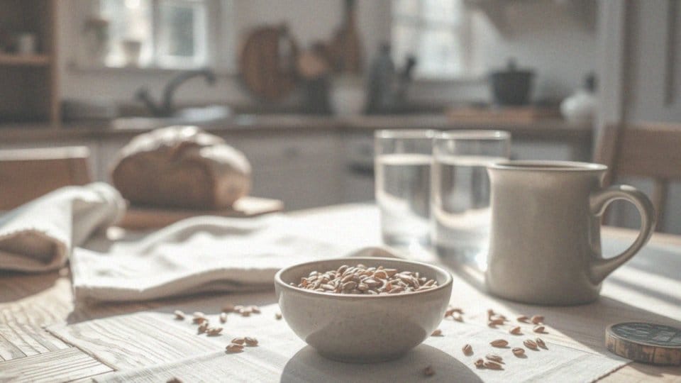 Jak siemię lniane wpływa na poziom cholesterolu?