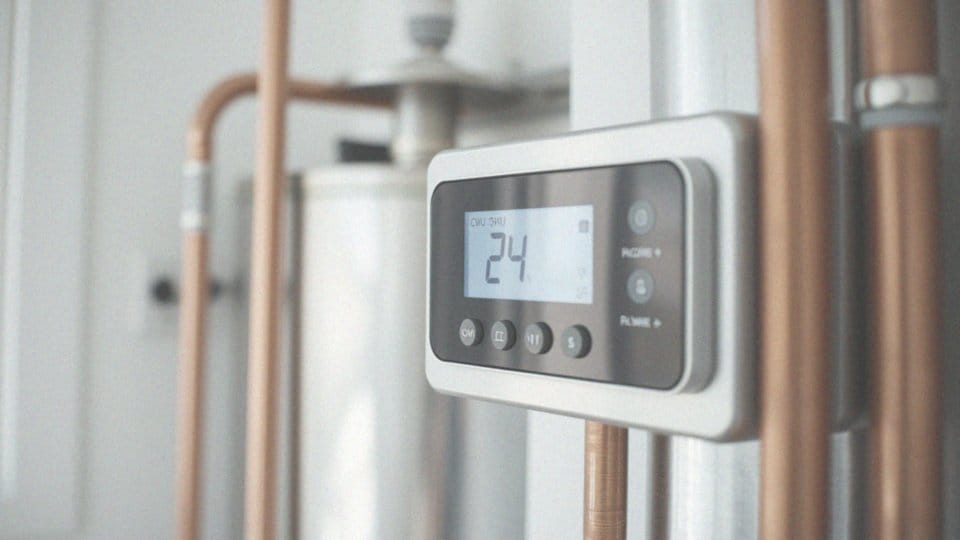 Jakie są funkcje czujnika temperatury c.w.u. w instalacji grzewczej?
