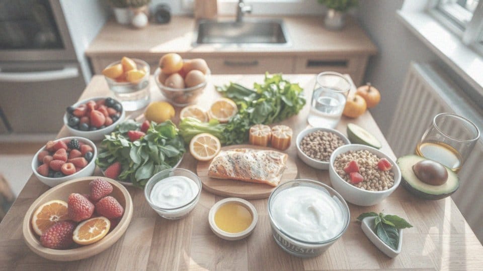 Jak zdrowa dieta wpływa na wygląd skóry brzucha po porodzie?