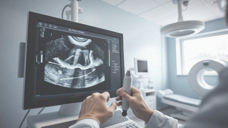 Jakie badania obrazowe są używane do oceny zwężenia tętnic szyjnych?