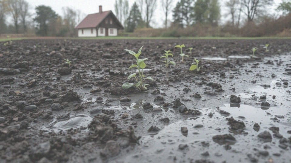 Kiedy należy wykonać drenaż działki gliniastej?