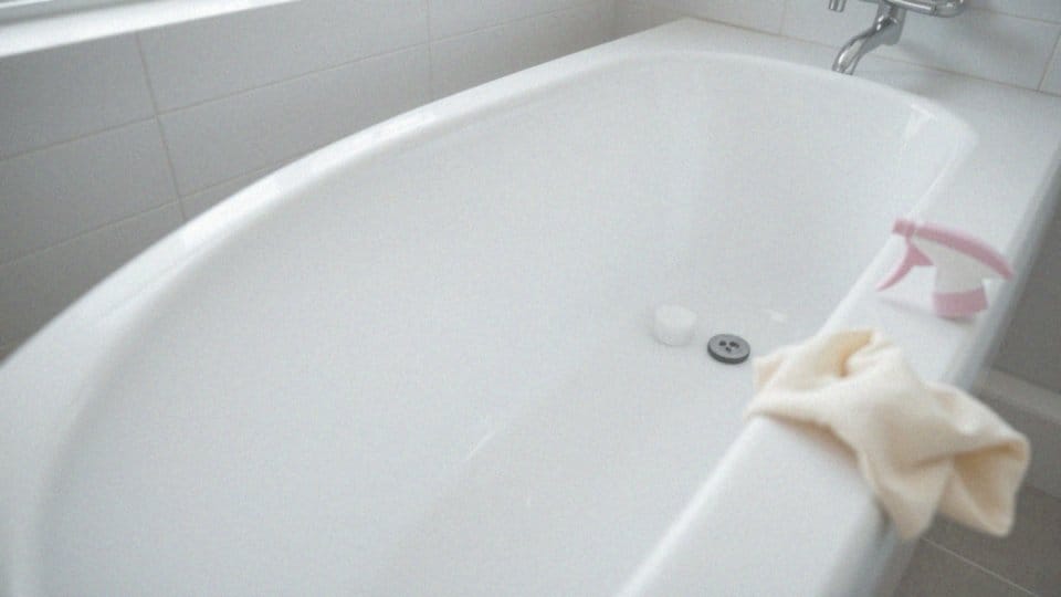 Jak pasta polerska eliminuje zarysowania na wannie akrylowej?