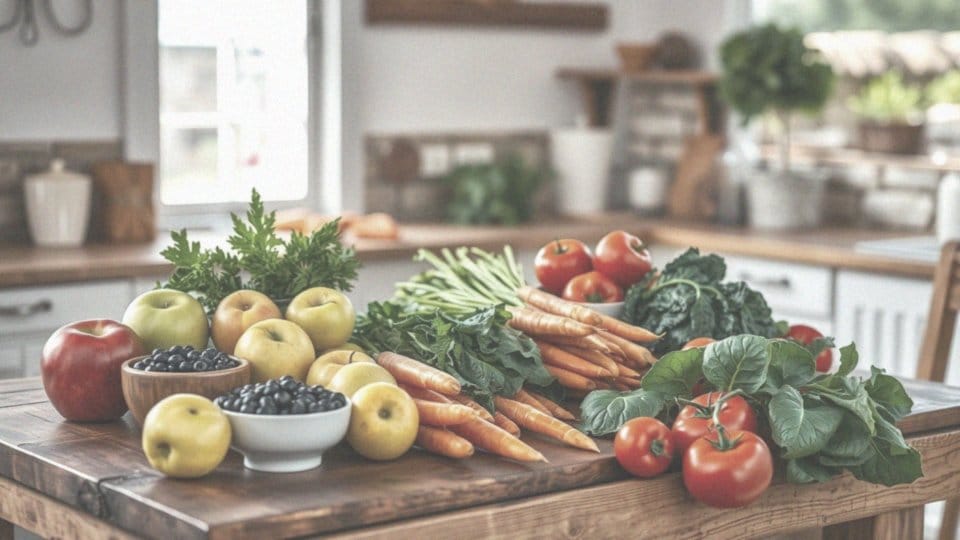 Jakie warzywa i owoce są zalecane w diecie przy wysokim cholesterolu?