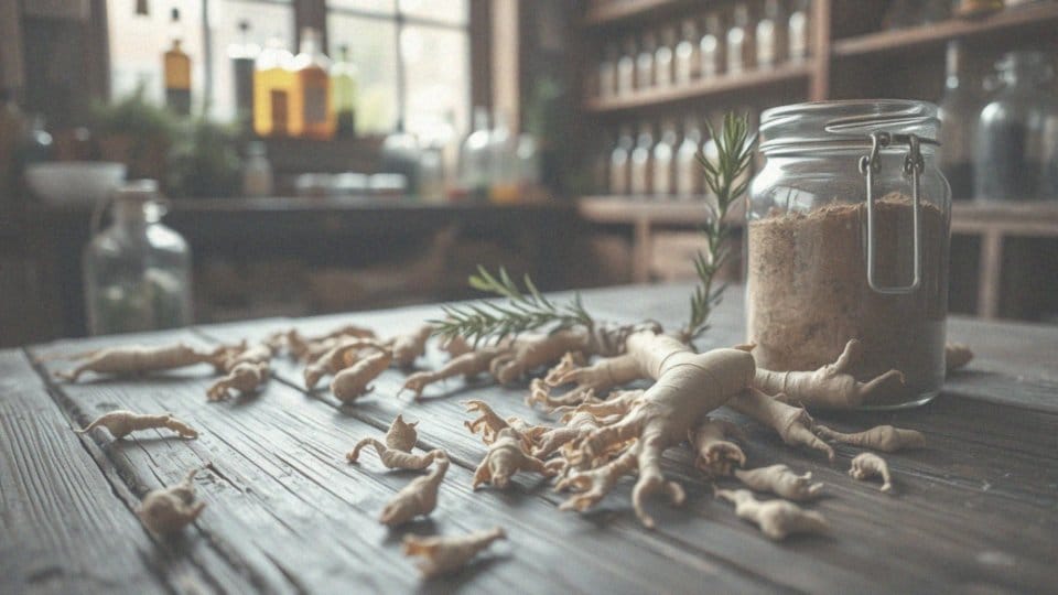 Dlaczego żeń-szeń jest uznawany za naturalny afrodyzjak?