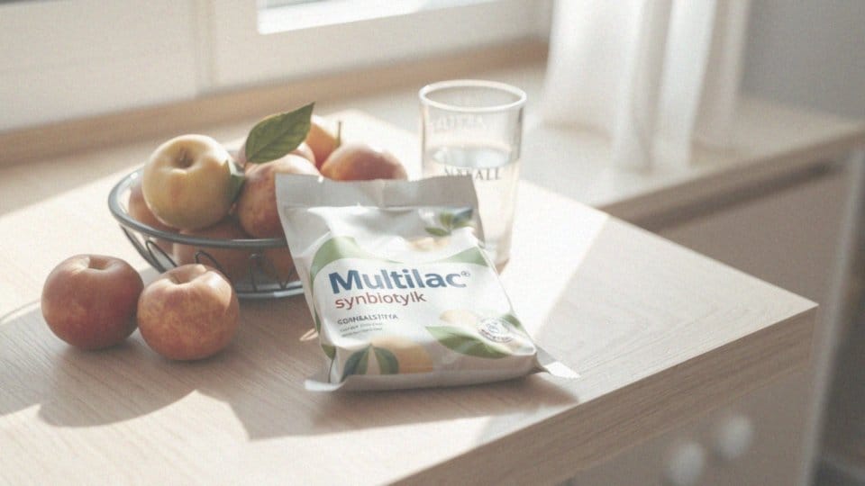 Dlaczego warto stosować Multilac synbiotyk?