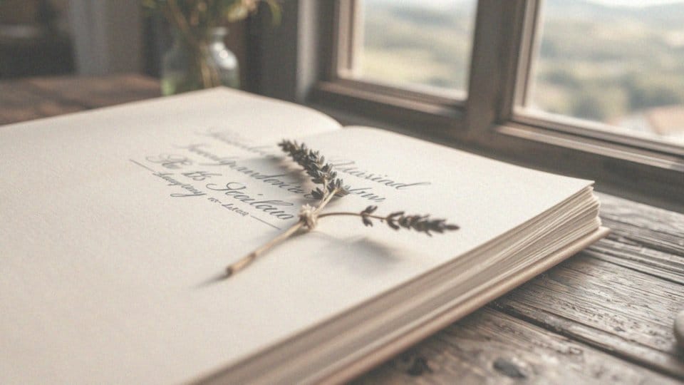 Co napisać na pierwszej stronie albumu? Dedykacje i inspiracje