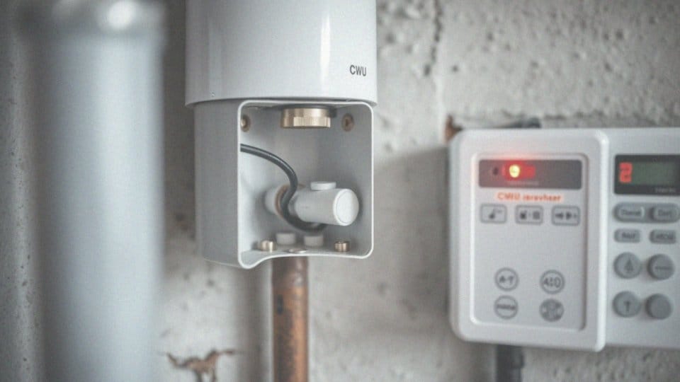 Czujnik cwu uszkodzony – objawy, przyczyny i rozwiązania