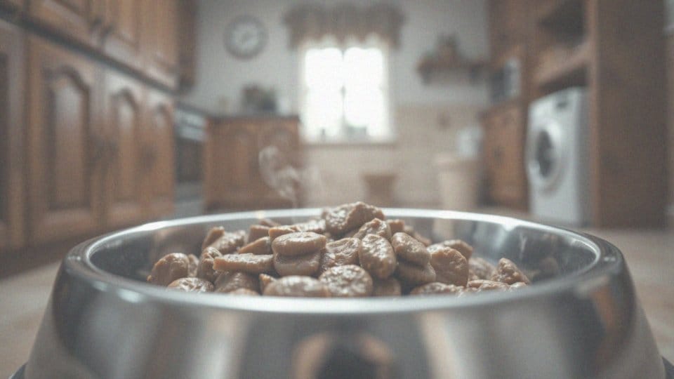 Czy pies może jeść ciepłe jedzenie? Sprawdź zalety i zasady