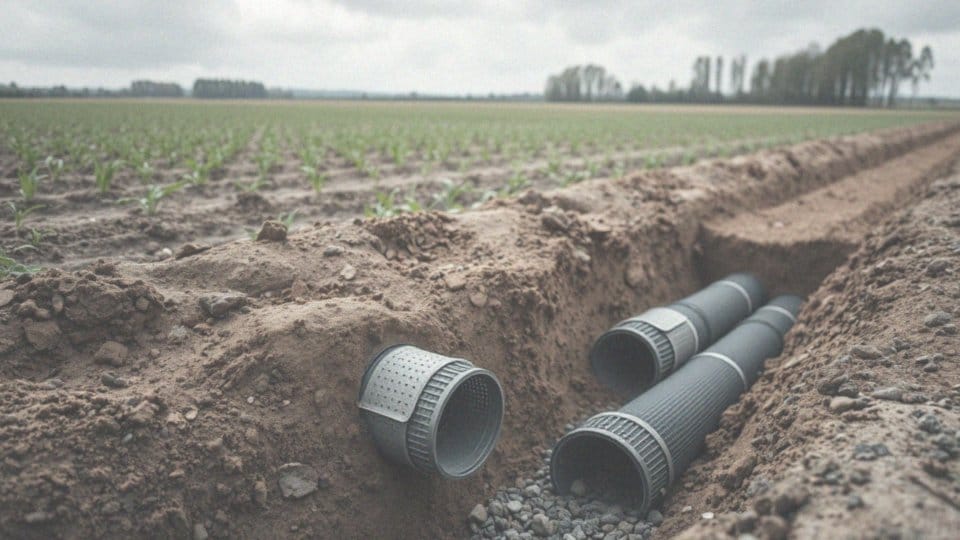 Drenaż działki gliniastej – skuteczne metody i korzyści