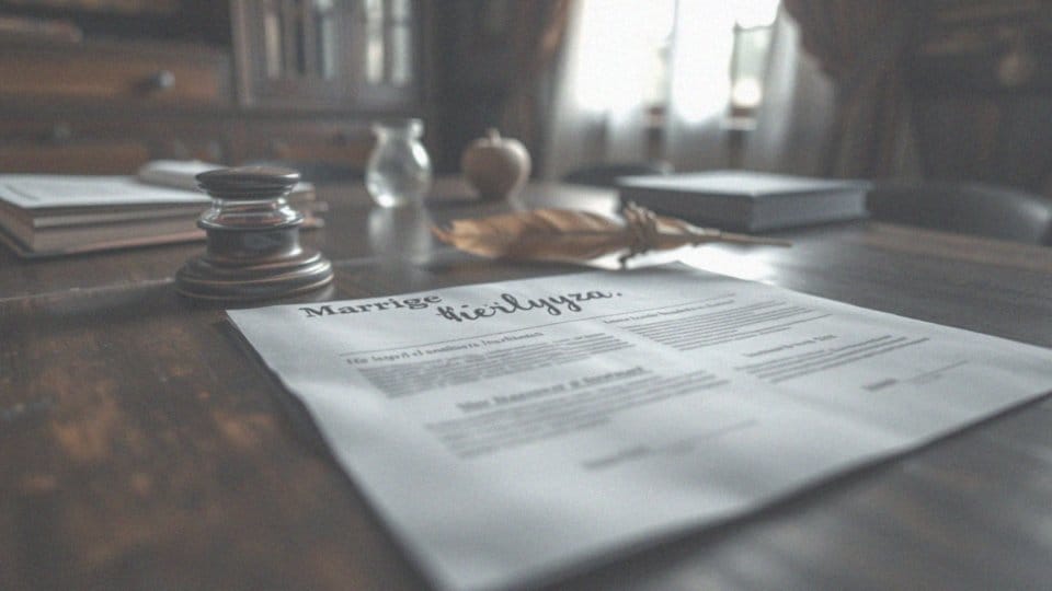 Intercyza po ślubie – co to jest i jak ją zawrzeć?