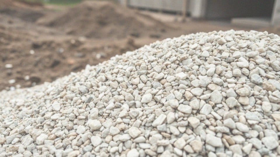 Jaki żwir do drenażu? Kluczowe wskazówki i najlepsze frakcje
