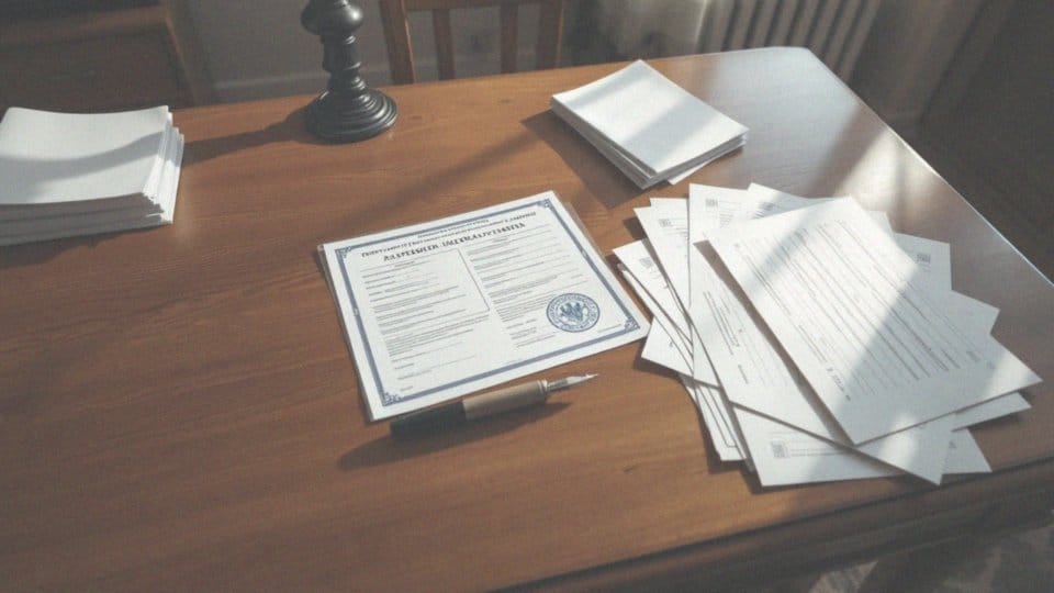 Jakie dokumenty do rozwodu są niezbędne? Przewodnik krok po kroku