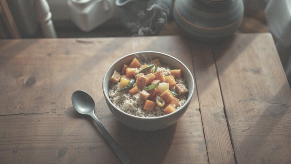 Kasza gryczana z warzywami – zdrowy przepis i korzyści zdrowotne