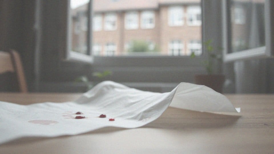 Katar z krwią z jednej dziurki – przyczyny i jak leczyć?