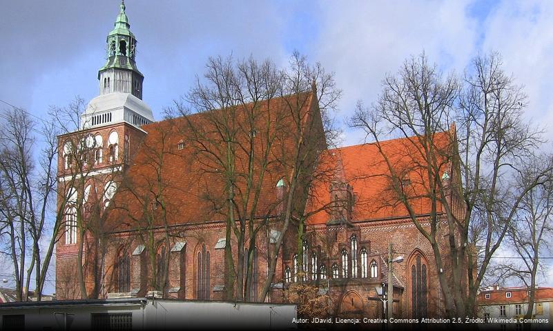 Kościół Wniebowzięcia Najświętszej Maryi Panny w Gryficach