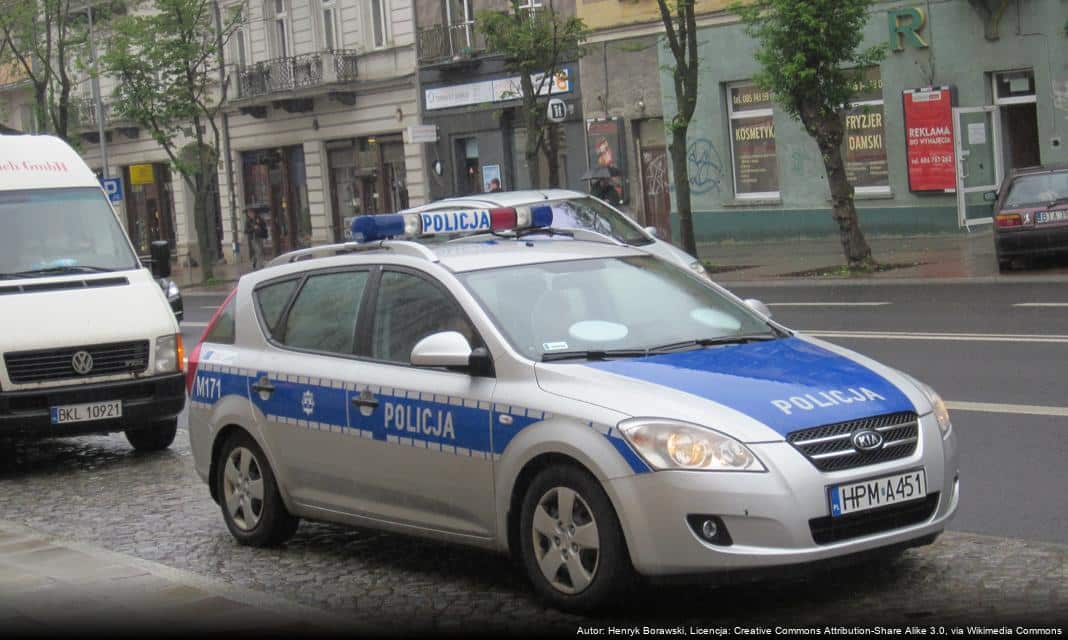 Nietrzeźwy kierowca toyoty zatrzymany przez policję w Gryficach